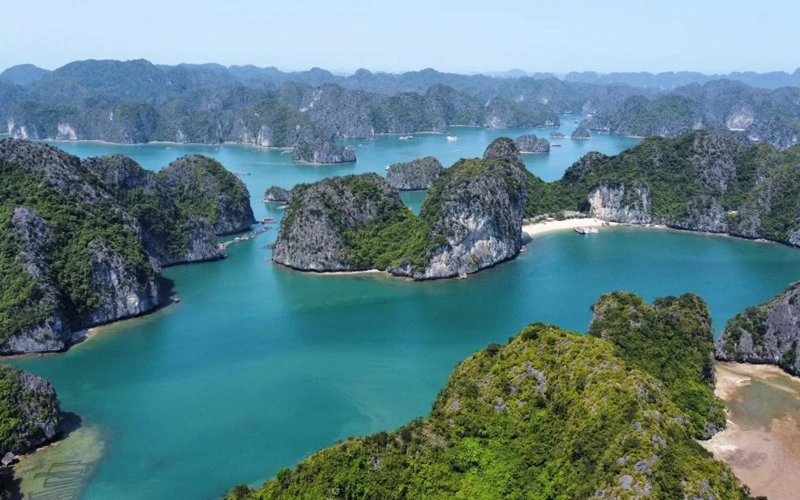 Thiền định giữa thiên nhiên hoang sơ là cách lý tưởng để hấp thụ nguồn năng lượng trong lành (Ảnh: Booking.com)