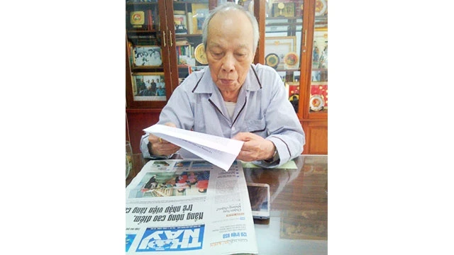 Đời thường của Thiếu tướng Phan Khắc Hy.