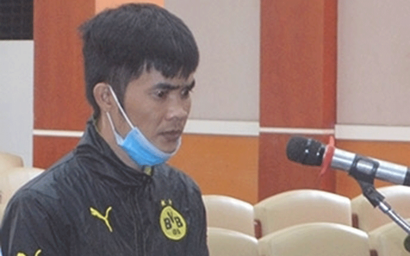 Vũ Văn Tập lĩnh án 15 tháng tù.