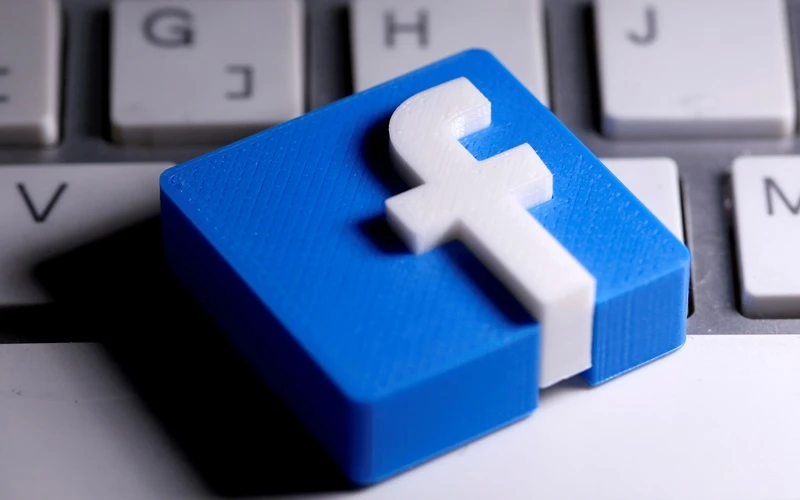 Biểu tượng của Facebook. (Ảnh: Reuters)
