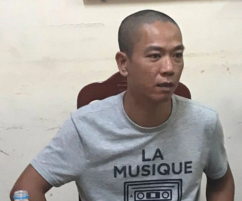 Đối tượng Ngọc được xác định là chủ mưu vụ cướp.