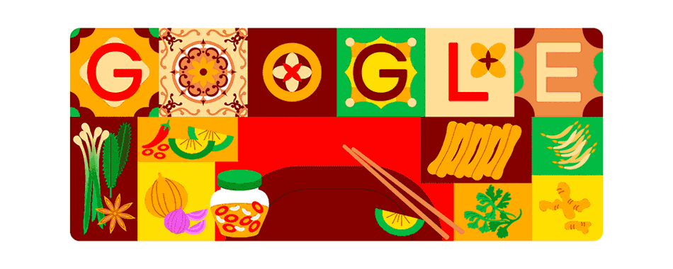 Google Doodle hôm nay tôn vinh phở Việt Nam. (Ảnh: Google Doodle) Google Doodle tôn vinh phở Việt Nam trên công cụ tìm kiếm 20 quốc gia -0