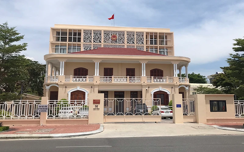 Trụ sở HĐND thành phố Đà Nẵng.