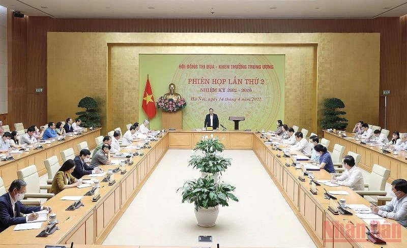 Toàn cảnh phiên họp.
