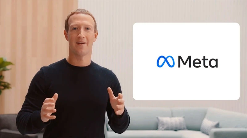 Việc tái cấu trúc công ty Facebook thành Meta có nhiều điểm tương đồng với Google. (Ảnh chụp màn hình)