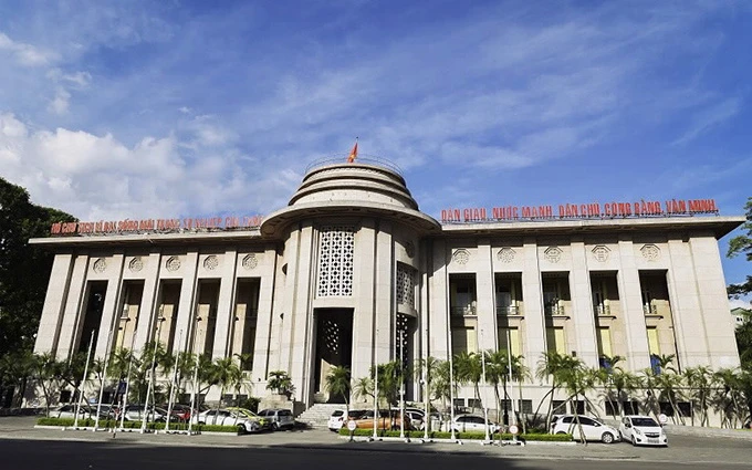 Trụ sở NHNN Việt Nam (Ảnh minh họa: NHNN)