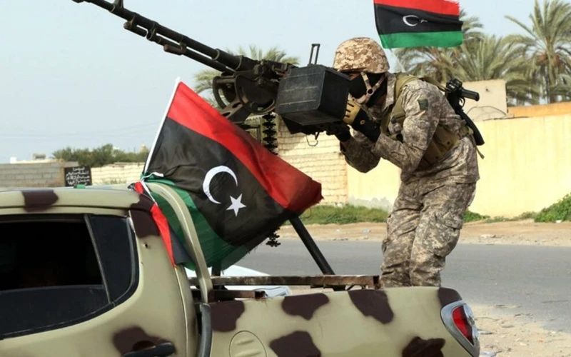 Chính quyền Libya xác nhận các lực lượng chính phủ nước này đã bắt giữ Embarak al-Khazimi, một nhân vật cấp cao của IS. (Ảnh: AFP/TTXVN)