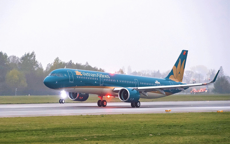 Hàng không hủy nhiều chuyến bay ở miền trung do thời tiết xấu