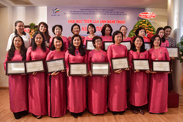 Các thành viên của CLB Hải Âu - TP Hồ Chí Minh.