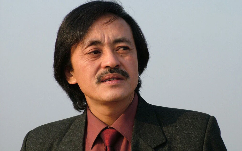 Nghệ sĩ Giang Còi. 
