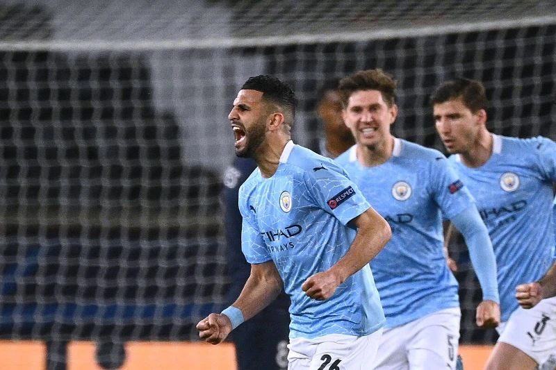 Giành chiến thắng 2-1 trên sân nhà PSG, Man City có lợi thế lớn trước trận lượt về. (Ảnh: Getty Images)