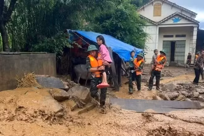 Ban Chỉ đạo Phòng thủ dân sự quốc gia đã có văn bản đề nghị các địa phương chủ động triển khai các biện pháp ứng phó, giảm thiểu thiệt hại. (Ảnh: nhandan.vn)