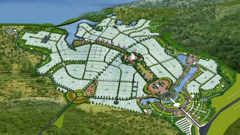 Quy hoạch mở rộng nghĩa trang Yên Kỳ. 