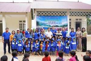 Đến với Trường Mầm non và Tiểu học Tong Chiêng (thuộc Trường Tiểu học và Trung học cơ sở Chiềng Sung), xã Mai Sơn, tỉnh Sơn La.