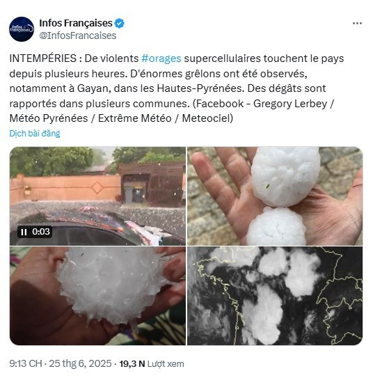 Mưa đá kích thước lớn ghi nhận ở nhiều nơi. screenshot-2025-06-26-112749.jpg