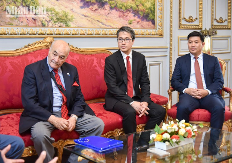 Toulouse là thành phố đại học lớn thứ 2 của Pháp, nhận nhiều sinh viên quốc tế, thúc đẩy hợp tác học thuật và chuyển giao công nghệ. (Ảnh: KHẢI HOÀN) thi-truong-toulouse-duy-5.jpg