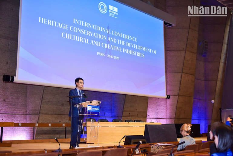 Liên hiệp các Hội UNESCO Việt Nam là một trong những thành viên năng động và tận tâm nhất của phong trào toàn cầu WFUCA. (Ảnh: KHẢI HOÀN) lien-hiep-cac-hoi-unesco-duy-3.jpg
