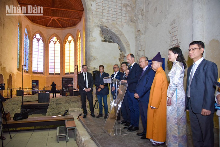 Mối quan hệ giữa Hà Nội và Provins đã được khởi xướng từ năm 2019, thể hiện sự bền vững trong hợp tác di sản. (Ảnh: MINH DUY) hoang-thanh-x-co-loa-x-provins-duy-8.jpg