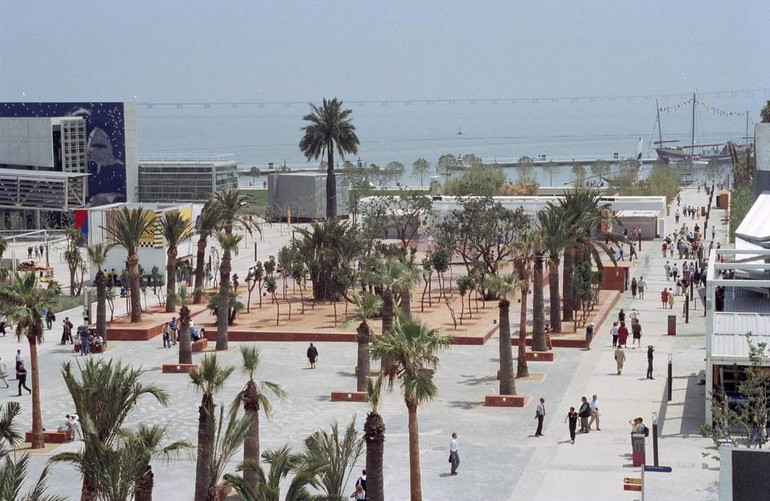 Các không gian xanh trong khuôn viên khu trung tâm triển lãm tổ chức sự kiện Expo 1998 sau đó được tái sử dụng vào các mục đích hoạt động cộng đồng. (Ảnh: LisboaSecreta) les-espaces-verts-de-lexpo98-continuent-detre-au-centre-des-preoccupations-de-cette-paroisse-de-lisbonne-lisboasecreta.jpg