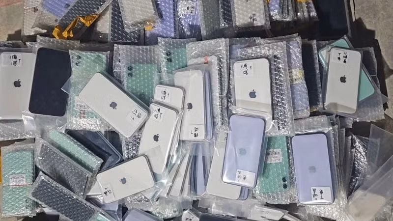 원산지, 라벨, 지적재산권을 위반하는 17,000개 이상의 제품을 적발했습니다.