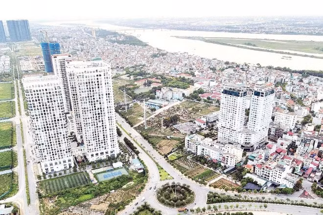 Trục sông Hồng được xác lập là trung tâm cảnh quan mới của Thủ đô Hà Nội (Ảnh ĐĂNG ANH)