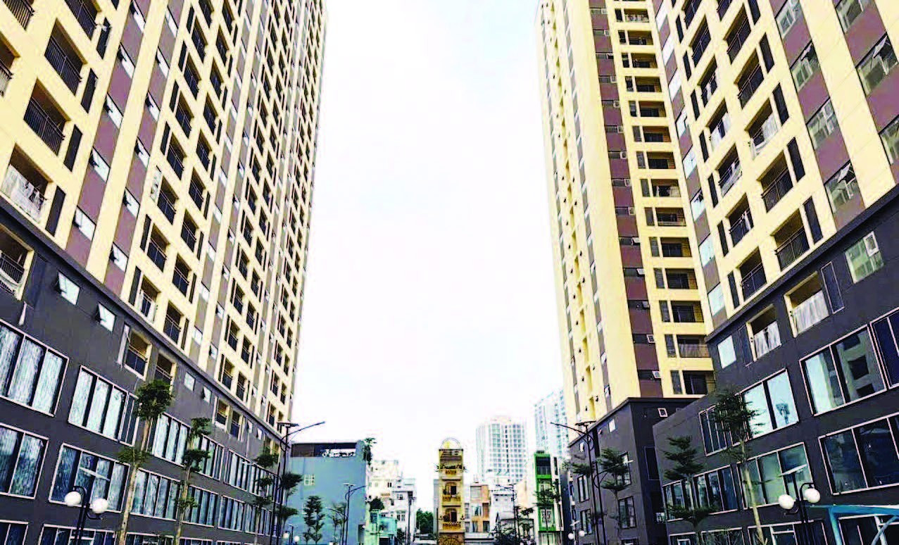 Dự án nhà ở xã hội tại số 324 Lý Thường Kiệt.