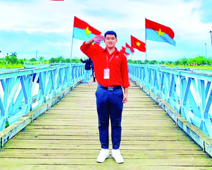 Phó Chủ tịch Hội Thanh niên vận động hiến máu Hà Nội Hoàng Văn Dương