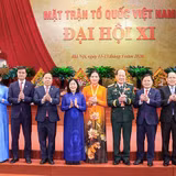 Các Ủy viên Ban Thường trực Ủy ban Trung ương Mặt trận Tổ quốc Việt Nam khóa XI, nhiệm kỳ 2026-2031.