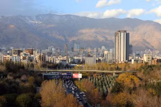 Tehran, thủ đô của Iran. (Ảnh minh họa: XINHUA)