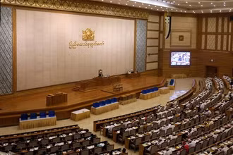 Quốc hội Myanmar. (Nguồn: THX/TTXVN)