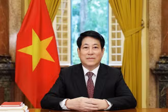 Chủ tịch nước Lương Cường gửi Thông điệp chúc mừng nhân dịp kỷ niệm 80 năm thành lập Liên hợp quốc. (Ảnh: TTXVN)