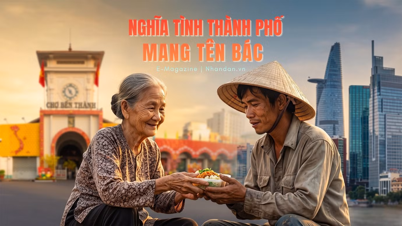 Nghĩa tình Thành phố mang tên Bác 