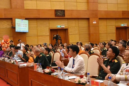 Đại hội lần thứ nhất Hội Hỗ trợ gia đình liệt sĩ tỉnh Quảng Ninh.