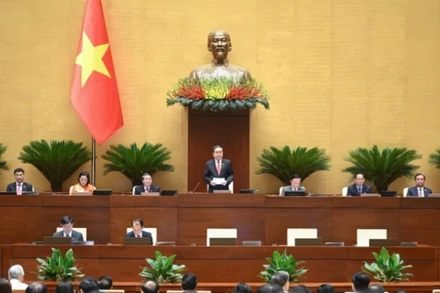 Dự thảo Luật sửa đổi, bổ sung một số điều Luật Đất đai 2024 sẽ được đệ trình tại kỳ họp thứ 10 của Quốc hội. (Ảnh: Cổng thông tin điện tử Quốc hội).