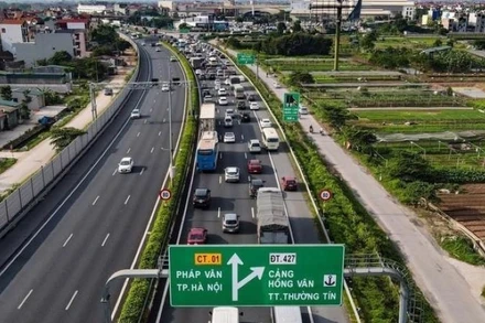 Cao tốc Pháp Vân-Cầu Giẽ.