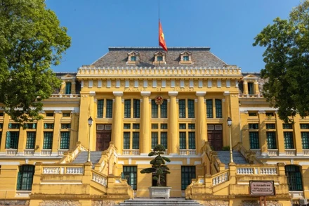 Toà án nhân dân tối cao luôn giữ vững bản lĩnh trong chặng đường 80 năm phát triển.