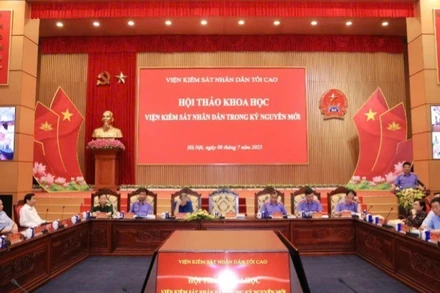 Toàn cảnh hội thảo.