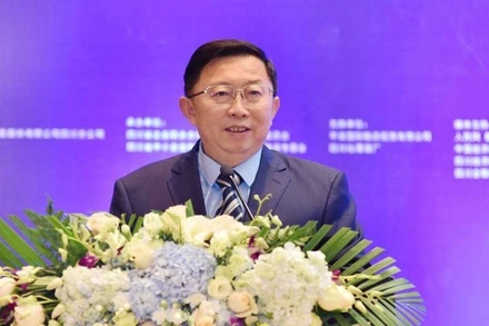 Ông Hứa Ninh Ninh, Chủ tịch Ủy ban Hợp tác công nghiệp RCEP (Trung Quốc). (Ảnh do nhân vật cung cấp)