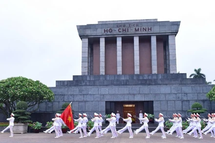 Lăng Chủ tịch Hồ Chí Minh.