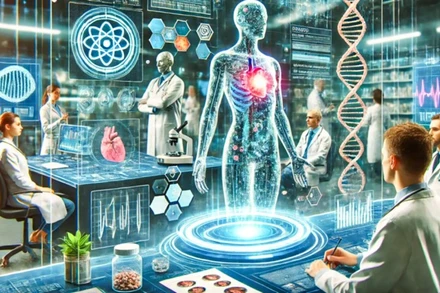 Một số hệ thống AI đã được phát triển tại Pháp để chẩn đoán bệnh hiếm chỉ trong vài phút.