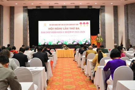 Hội nghị tổng kết công tác năm 2025 của Hội Nạn nhân chất độc da cam/dioxin.