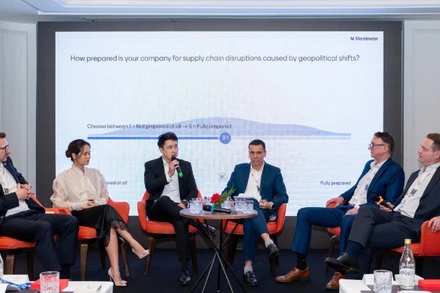 Các đại biểu tham gia phiên thảo luận. (Ảnh: AHK Việt Nam)