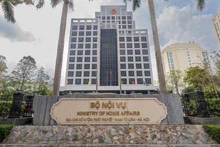 Trụ sở Bộ Nội vụ.