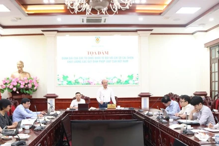 Toàn cảnh tọa đàm