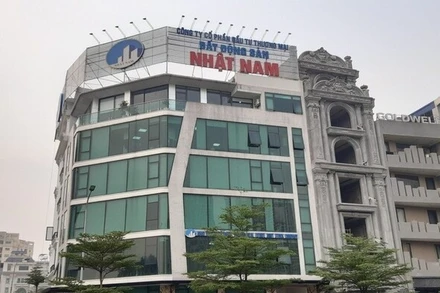 Trụ sở Công ty cổ phần đầu tư thương mại bất động sản Nhật Nam.