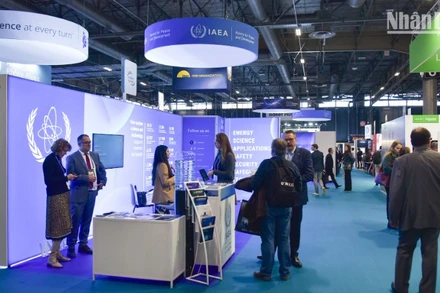 Năng lượng hạt nhân được khẳng định là thiết yếu để giải quyết các thách thức năng lượng toàn cầu chưa từng có. (Ảnh: MINH DUY)