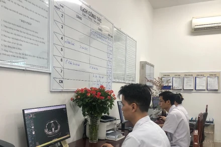 Thực hiện số hóa bệnh án tại Bệnh viện Quân y 354