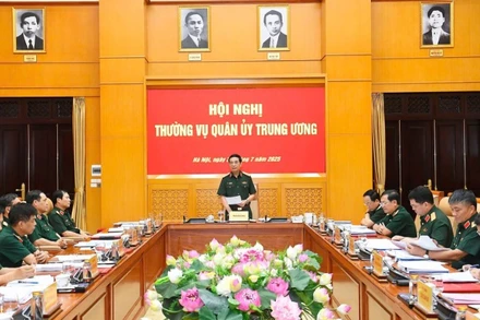 Quang cảnh hội nghị.
