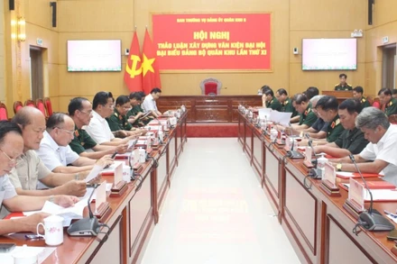 Quang cảnh Hội nghị.