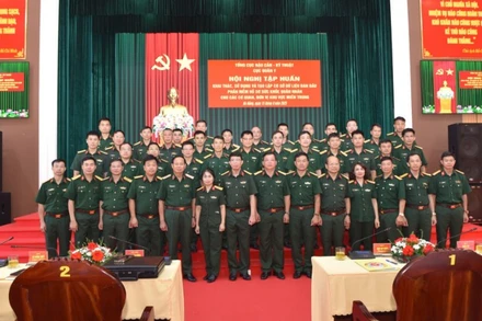 Đại biểu dự tập huấn.